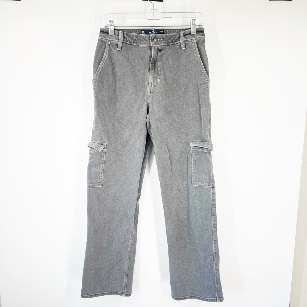 Hollister Ultra High-Rise Dad Jeans Vintage Stretch